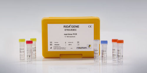 Kit de prueba de enfermedades gastrointestinales - PG2225 - R-Biopharm AG - para bacterias / Escherichia coli / de enterobacteriáceas