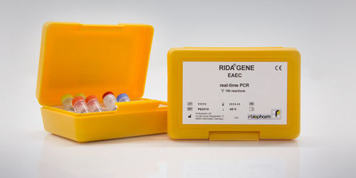 Kit de prueba de enfermedades gastrointestinales - RIDA®GENE - R-Biopharm AG - para bacterias / Escherichia coli / de enterobacteriáceas