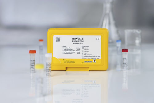 Kit de prueba de enfermedades gastrointestinales - PG2205 - R-Biopharm AG - para bacterias / Escherichia coli / de enterobacteriáceas