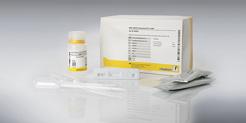 Kit de prueba de enfermedades gastrointestinales - RIDA®QUICK  - R-Biopharm AG - Escherichia coli / de enterobacteriáceas / inmunocromatográfico