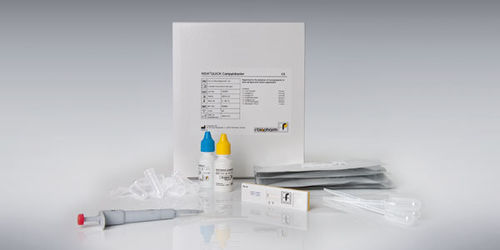 Kit de prueba de enfermedades gastrointestinales - RIDA®QUICK - R-Biopharm AG - para bacterias / de Campylobacter jejuni / de Campylobacter coli