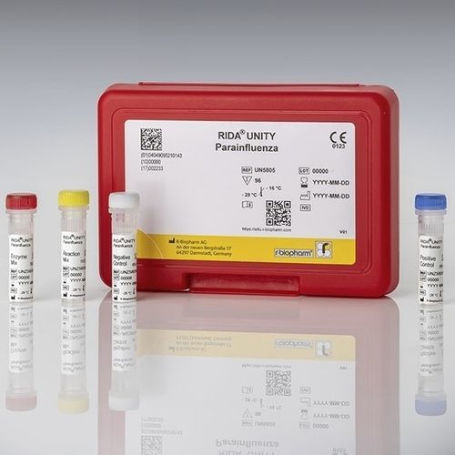 Kit de prueba para enfermermedades infecciosas - RIDA®UNITY  - R-Biopharm AG - de parainfluenza / nasal / de garganta