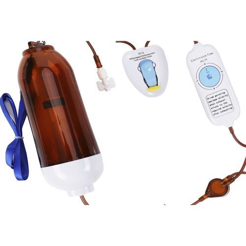 Bomba de infusión 1 vía - Zhejiang Runqiang Medical Instruments - para quimioterapia / para la gestión del dolor / ACP