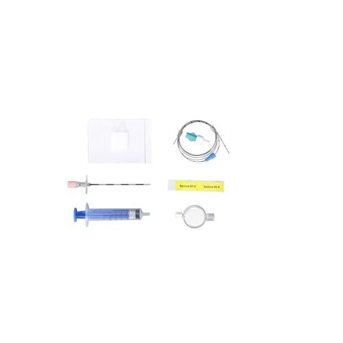 Kit médico de medicamentos - mini - Zhejiang Runqiang Medical Instruments - para anestesia epidural / desechable / estéril