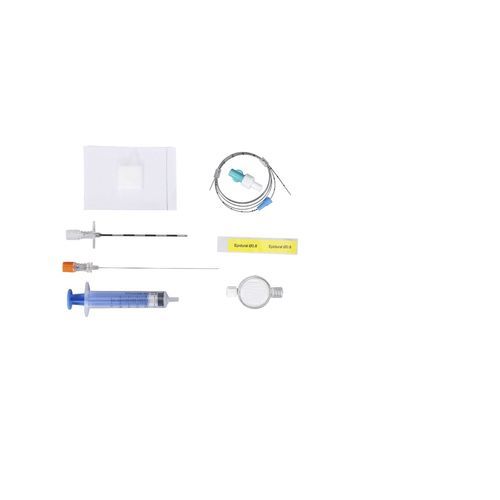 Kit médico para anestesia epidural - mini - Zhejiang Runqiang Medical Instruments - para anestesia espinal / desechable / estéril