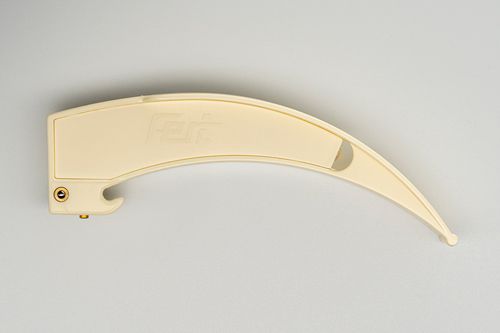 Hoja de laringoscopio Macintosh - QE1220 - Zhejiang Runqiang Medical Instruments - de plástico / de un solo uso