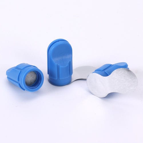 Tapón para conector de infusión - Zhejiang Runqiang Medical Instruments - de desinfección