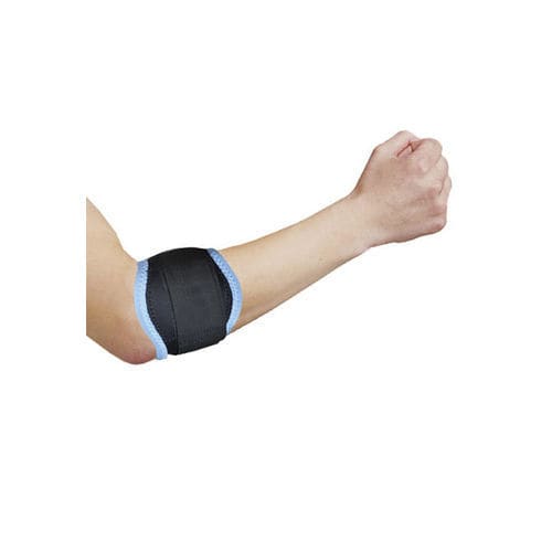 Banda para codo antiepicondilitis - OTC-EB105 - Ortocare - con almohadilla para epicóndilo