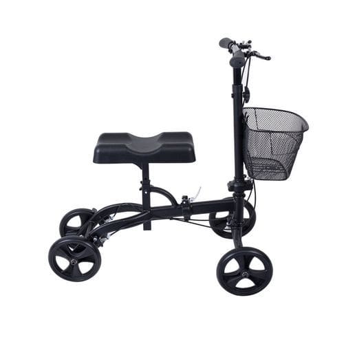 Scooter para movilidad reducida eléctrico - OTC-KS001 - Ortocare - con 4 ruedas / plegable