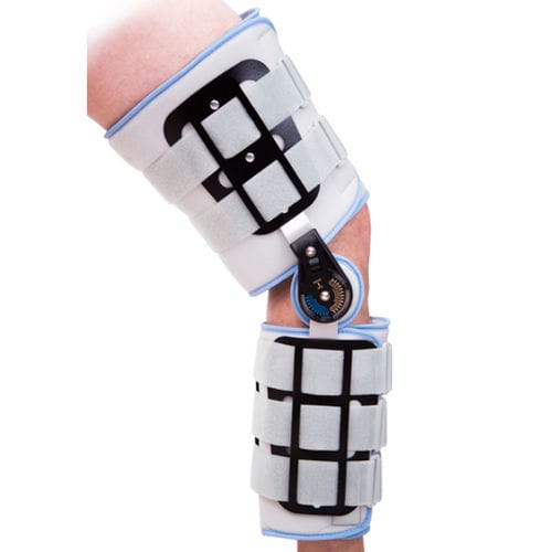 Férula para rodilla - OTC-KN202 - Ortocare - articulada