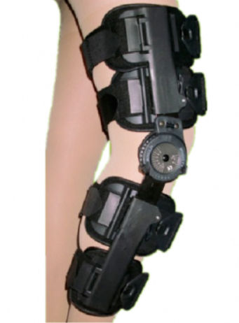 Férula para rodilla - Ortocare - articulada