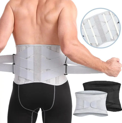 Faja de sujeción lumbar - OTC- BK020 - Ortocare - para adulto / rígida / S