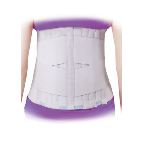 Faja de sujeción lumbosacra - OTC-BK015 - Ortocare - para adulto / semirrígida / S