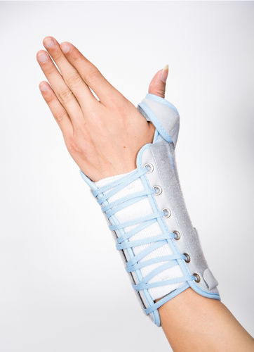 Órtesis de muñeca - OTC- WR010 - Ortocare - órtesis de pulgar / L / S