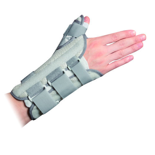 Órtesis de muñeca - OTC-WR005 - Ortocare - órtesis de pulgar / L / S