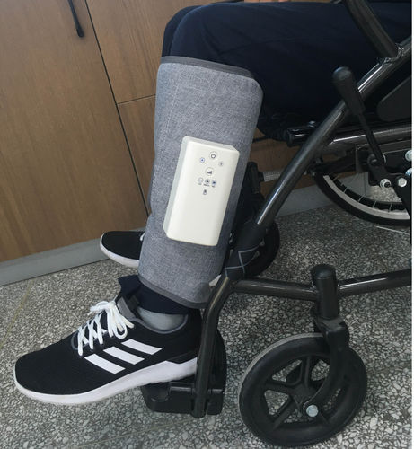 Unidad de presoterapia para piernas - Ortocare - vestíble