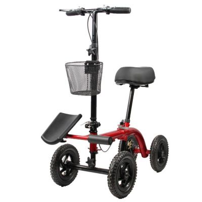 Scooter para movilidad reducida eléctrico - OTC-C7 - Ortocare - con 4 ruedas / con cesto / plegable