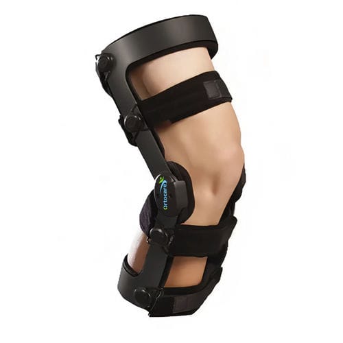 Órtesis de rodilla - OTC-KN001 - Ortocare - estabilización de los ligamentos de la rodilla / L / S