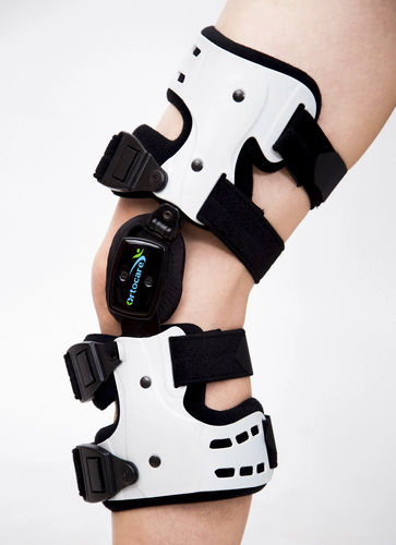 Órtesis de rodilla - OTC-KN004 - Ortocare - articulada