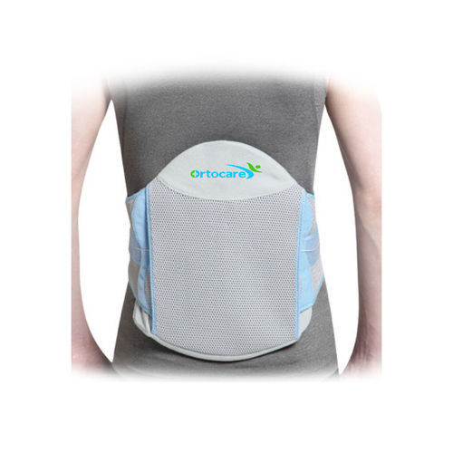 Faja de sujeción lumbosacra - OTC-BK013 - Ortocare - para adulto / semirrígida