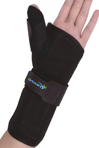 Órtesis de muñeca - OTC-WR015 - Ortocare - órtesis de pulgar / L / S