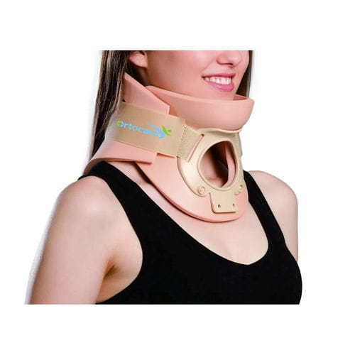 Collarín cervical Philadelphia - OTC-NK005 - Ortocare - C4 / con abertura de traqueotomía / con mentonera