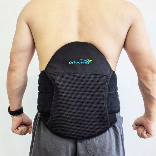 Faja de sujeción lumbar - OTC-BK021 - Ortocare - para adulto / rígida