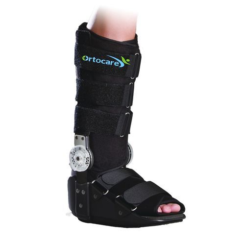 Bota ortopédica inmovilizadora larga - OTC-WB002 - Ortocare - articulada