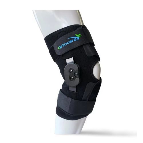 Órtesis de rodilla - OTC-KN310 - Ortocare - con abertura en la rodilla / articulada