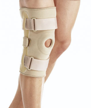 Rodillera - Ortocare - banda de sujeción para rodilla / L / S