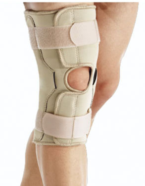 Órtesis de rodilla - Ortocare - estabilización de rótula / L / S