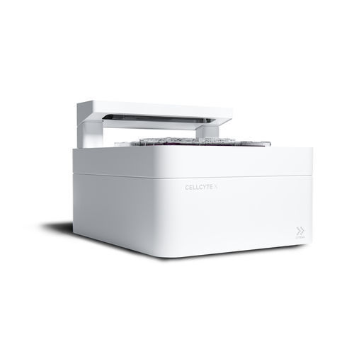 Sistema de imagen celular automático - CELLCYTE X™ - ECHO - de laboratorio / de fluorescencia / con incubadora