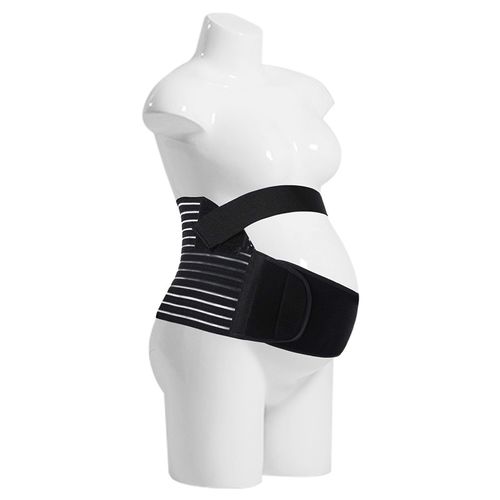 Faja de sujeción abdominal - Q001 - Hengshui Myris Medical Devices - para mujer embarazada / semirrígida / S