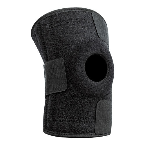 Órtesis de rodilla - X005s - Hengshui Myris Medical Devices - con abertura en la rodilla / con almohadilla rotuliana
