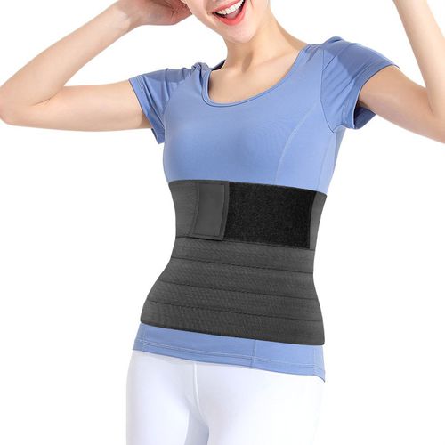 Faja de sujeción toracolumbar - Y016 - Hengshui Myris Medical Devices - para adulto / blanda / negra
