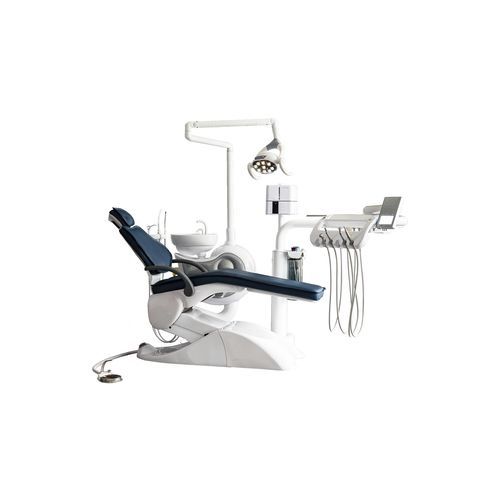 Unidad dental con sillón eléctrico - AYD-M2 - Foshan YAYIDA Dental Medical Co., Ltd - con reposacabezas flexible / con sistema de higiene / con portainstrumentos