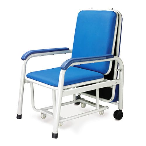 Sillón para visita - HQ06-AZ01 - Zhongshan Hanqi Medicalequiment Technology - con ruedas
