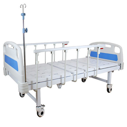 Cama de hospital - HQ-S201ABL - Zhongshan Hanqi Medicalequiment Technology - manual / de altura fija / con ruedas