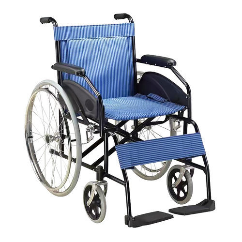 Silla de ruedas manual - HQ868 - Zhongshan Hanqi Medicalequiment Technology - de exterior / de interior / con reposapiernas