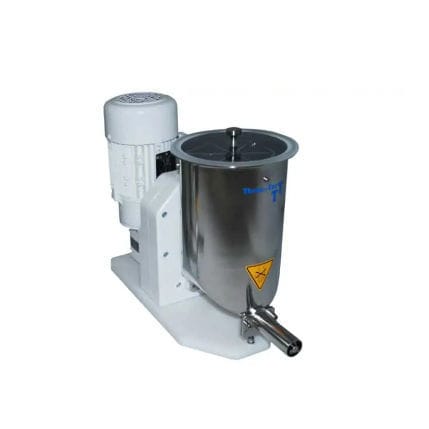 Alimentador de tornillo - ED 20 - Three-Tec GmbH - horizontal / vertical / para la industria farmacéutica