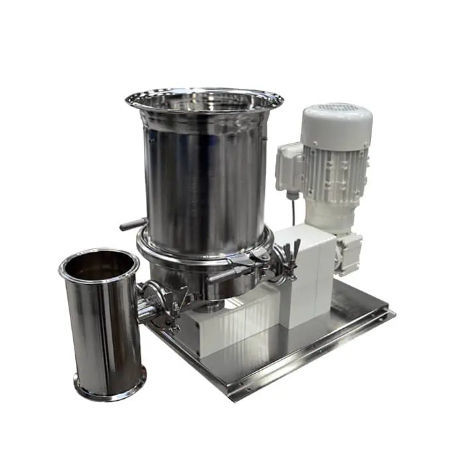 Alimentador de doble tornillo - ZD 22 FB - Three-Tec GmbH - para la industria farmacéutica / para polvos