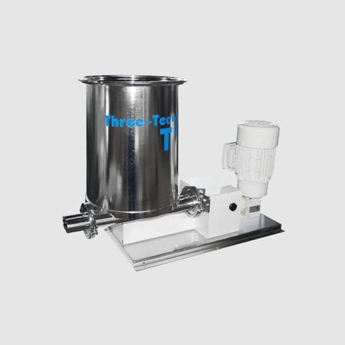 Alimentador de doble tornillo - ZD 32 FB - Three-Tec GmbH - para la industria farmacéutica / para polvos