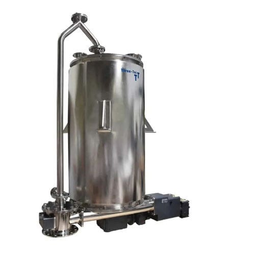 Alimentador de doble tornillo - ZD 80 FB - Three-Tec GmbH - para la industria farmacéutica / para granulados / para polvos