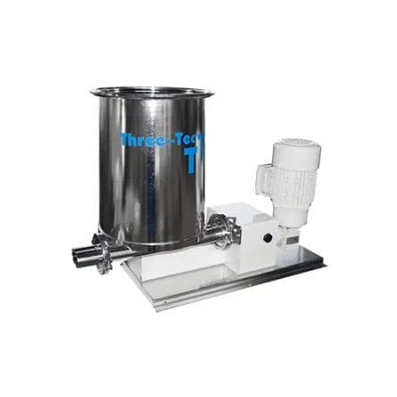 Alimentador de doble tornillo - ZD 32 B - Three-Tec GmbH - horizontal / vertical / para la industria farmacéutica