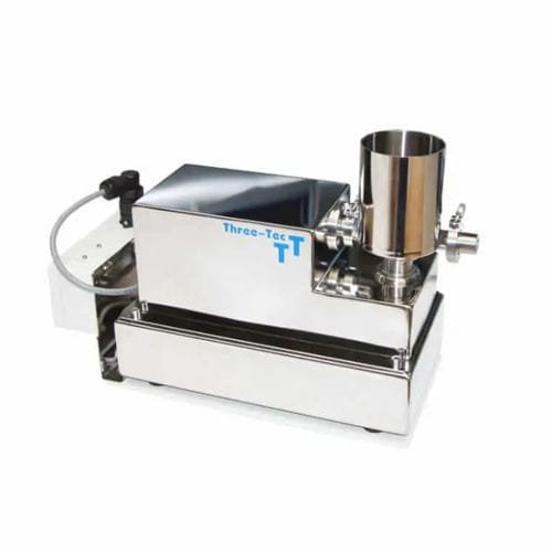 Alimentador de doble tornillo - ZD 9 FB - Three-Tec GmbH - para la industria farmacéutica / para polvos