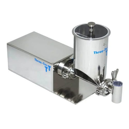 Alimentador de tornillo - ED 12 - Three-Tec GmbH - horizontal / vertical / para la industria farmacéutica