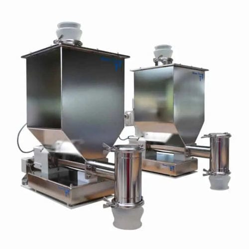 Alimentador de tornillo - ED 40  - Three-Tec GmbH - horizontal / vertical / para la industria farmacéutica