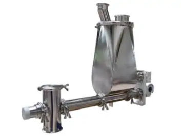 Alimentador de tornillo - ED 65 T - QC - Three-Tec GmbH - para la industria farmacéutica / para granulados / para polvos