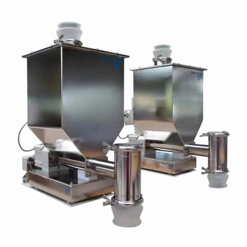 Alimentador de tornillo - ED 65 - Three-Tec GmbH - horizontal / vertical / para la industria farmacéutica