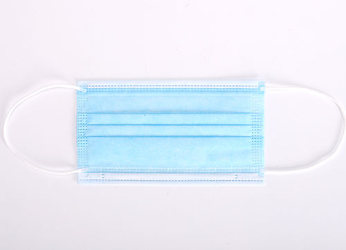 Mascarilla quirúrgica EN14683 - Rongbo Medical - para adulto / caja de 50 / azul